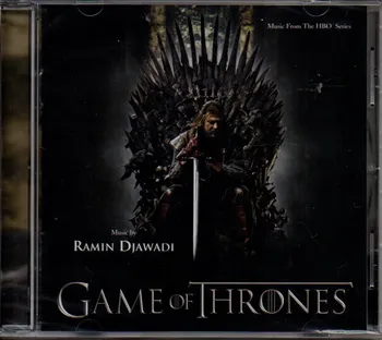 Hra o trůny - Djawadi Ramin [CD]