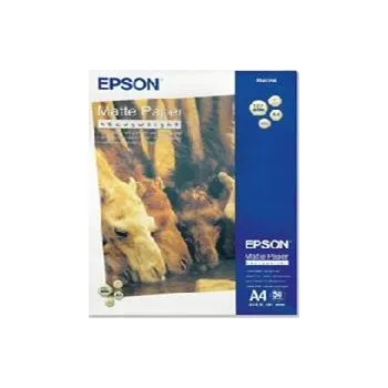 Počítačové příslušenství EPSON A4,Mate Paper-Heavyweight (50lsitů)