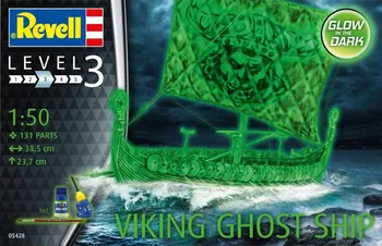 Plastikový model Revell Viking Ghost Ship 1:50