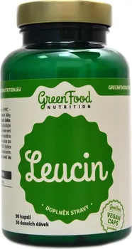 Aminokyselina Green Food nutrition Leucin 90 cps.