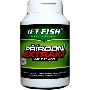 Návnadová surovina Jet Fish přírodní česnekový extrakt Garlic Powder 250 g