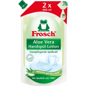 Mycí prostředek Frosch aloe vera prostředek na nádobí 800 ml