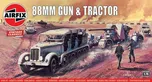 Airfix 88mm Flak Gun & Tractor 1:76