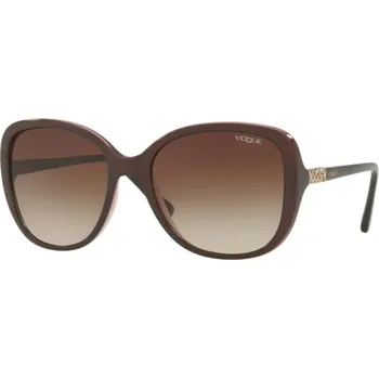 Oblečení a móda Vogue 5154SB hnědá lesk růžová, čočka hnědá gradál 194113