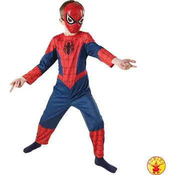 Karnevalový kostým Rubies USA Ultimate Spider Man Classic - licence x varianta: LD 7 - 8 roků