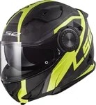 LS2 FF313 Vortex Carbon Hi Vis Yellow