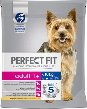 Krmivo pro psa Perfect Fit Dog Adult 1+ kuřecí XS/S 1,4 kg