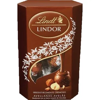 Lindt LINDOR Lískový oříšek 200 g Bonbon Lindt LINDOR Lískový oříšek 200 g