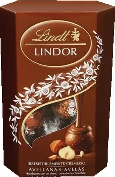 bonbony Lindt Lindor Lískový oříšek 200 g