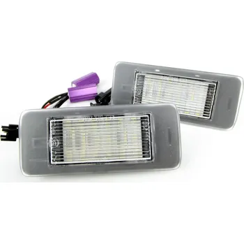 Osvětlení SPZ LED osvětlení SPZ OPEL Zafira C (2012-2019)