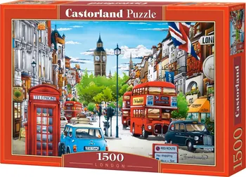 Puzzle Castorland London 1500 dílků