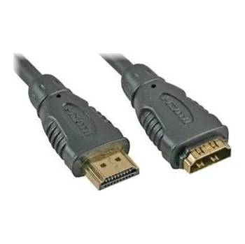 PremiumCord prodlužovací kabel HDMI, M/F, 2m
