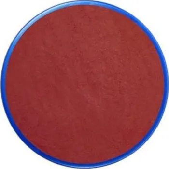 Výtvarná barva Snazaroo barva na obličej 18 ml. - Hnědá, Burgundy