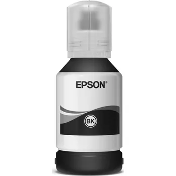 Tiskárna Epson 110 EcoTank Pigment black ink bottle