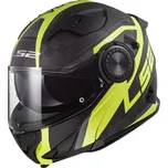 LS2 FF313 Vortex Carbon Hi Vis Yellow