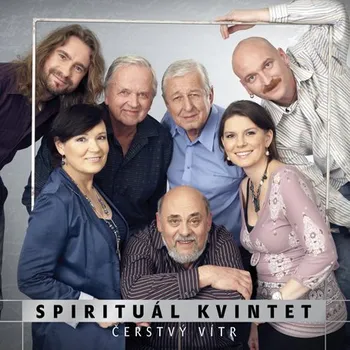 Česká hudba Čerstvý vítr - Spirituál Kvintet [CD]