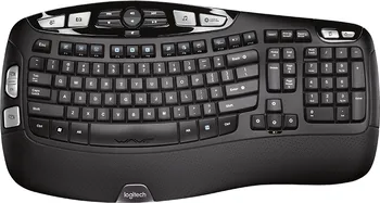 Klávesnice Logitech Wireless Keyboard K350 UK