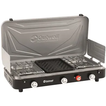 Turistický vařič Outwell Rukutu Stove šedý
