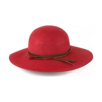 Klobouk Klobouk, Velikost: M, Barva Červená Gift3 HT-1073-4