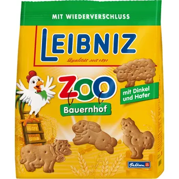 LEIBNIZ SUŠENKY ZOO FARMA 125g NĚMECKO!