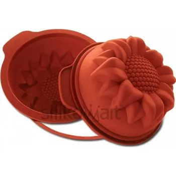 Forma na pečení Forma silikonová uniflex Slunečnice střední Sleva 15%