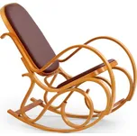 HALMAR houpací křeslo MAX BIS PLUS olše/ hnědá