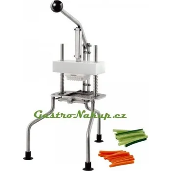 Kráječ zeleniny Kráječ zeleniny Kostičkovač, hranolkovač 8x8 mm, podstavec Sleva 1000Kč