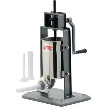 Plnička klobás vertikální, lakovaná, 3 ltr.,1 rychlost