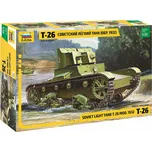 Zvezda T-26 Version 1932 1:35