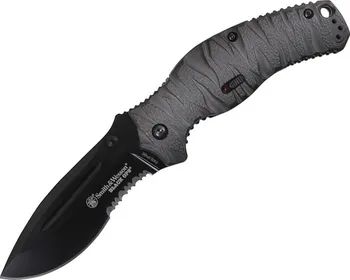 kapesní nůž Smith&Wesson nůž zavírací OPS černý