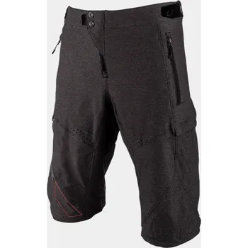 Cyklistické kalhoty Kraťasy O´Neal Stormrider, černá/červená/šedá Velikost cm: 32/48