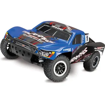 RC model auta Traxxas Slash VXL 4WD TQi RTR 1:10 modrý
