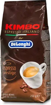 Káva De'Longhi Kimbo Espresso Prestige zrnková