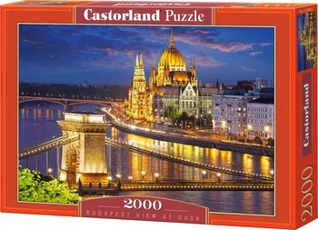 Puzzle Castorland Budapešť 2000 dílků