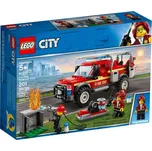 LEGO City 60231 Zásahový vůz velitelky…