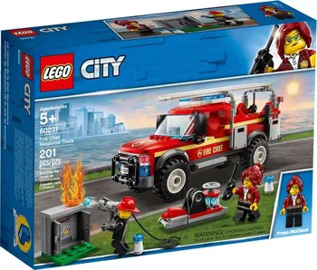 Stavebnice LEGO LEGO City 60231 Zásahový vůz velitelky hasičů