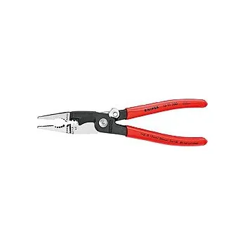 Kleště KNIPEX 1391200 Elektrikářské kleště (Délka 200mm. Hodnoty odizolování: 0,7-1,5+2,5mm². Max. střižný Ø: 15mm. Fosfátované, Leštěná hlava, Rukojeti potažené umělou hmotou)