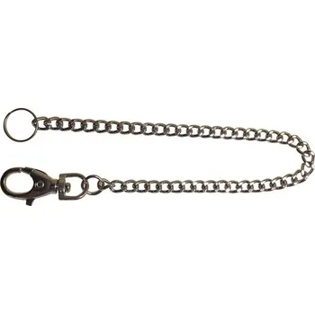 Řetízek 20/25 na klíče, stříbrná