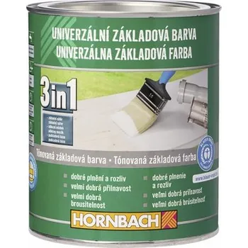 Barva ve spreji Základová barva Akryl Multigrund, šedý 375ml