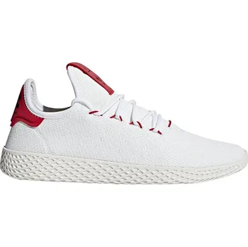 Pánské tenisky Adidas Pharrell Williams Tennis Hu Cloud White/Scarlet/Chalk White