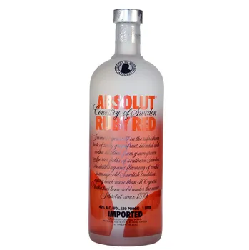 Vodka Absolut vodka Ruby red 40%