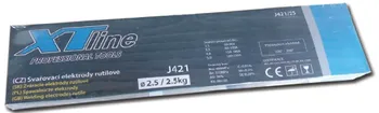 Příslušenství ke svářečce XTline J421/25 elektrody