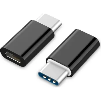 USB hub Adaptér Gembird USB 2.0 Type-C (CM/microUSB-F)