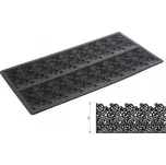 Silikonová šablona na jedlou krajku Tricot Decor Baroc 400x200x1mm Sleva 95Kč
