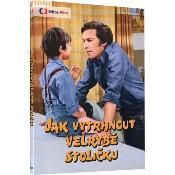 DVD film DVD Jak vytrhnout velrybě stoličku: Remasterovaná verze (1977)