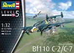 Revell Messerschmitt Bf110 C-2/C-7 1:32