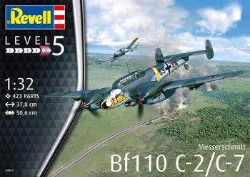 Plastikový model Revell Messerschmitt Bf110 C-2/C-7 1:32