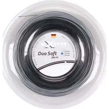 Struna na výplet tenisové rakety TENISOVÝ VÝPLET EXON DUO SOFT (200m) 1.3mm