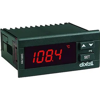 Panelový teploměr Dixell XA100C 5C0TU s napájením 230V