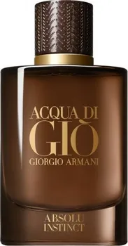 Pánský parfém Armani Giorgio Acqua Di Gio Absolu Instinct M EDP